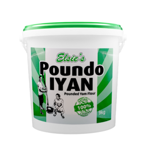 ELSIE'S POUNDO IYAN (BUCKET) 9 kg